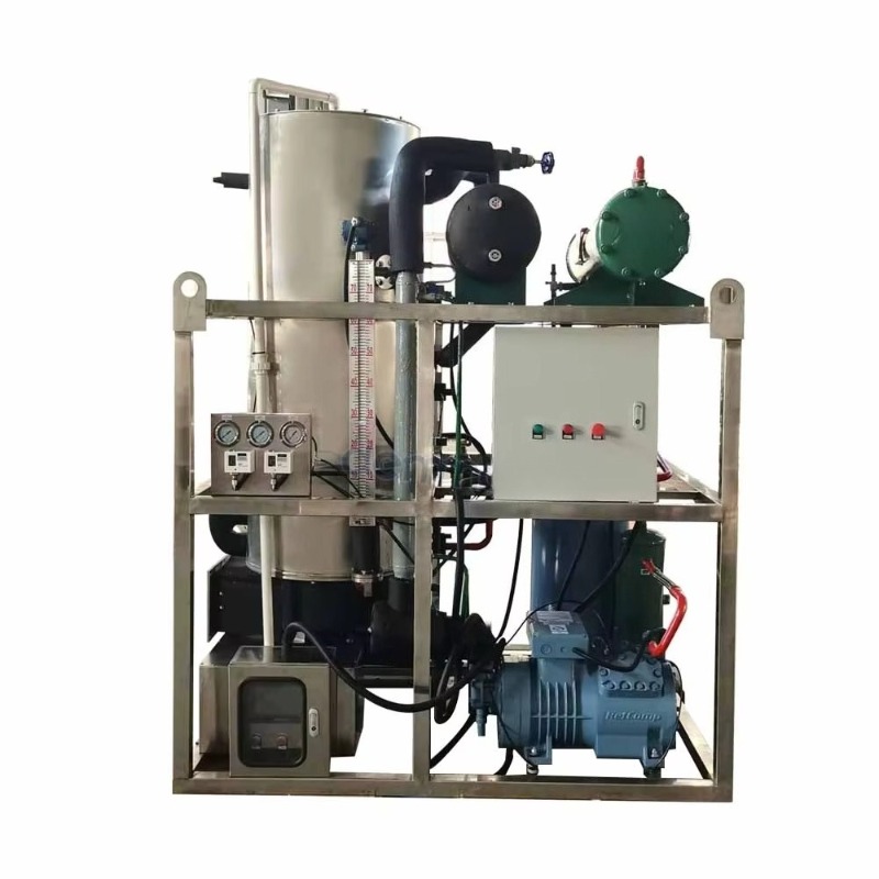 Ice Tube Machine 500Kg - Maszyna do lodu w kostkach 1