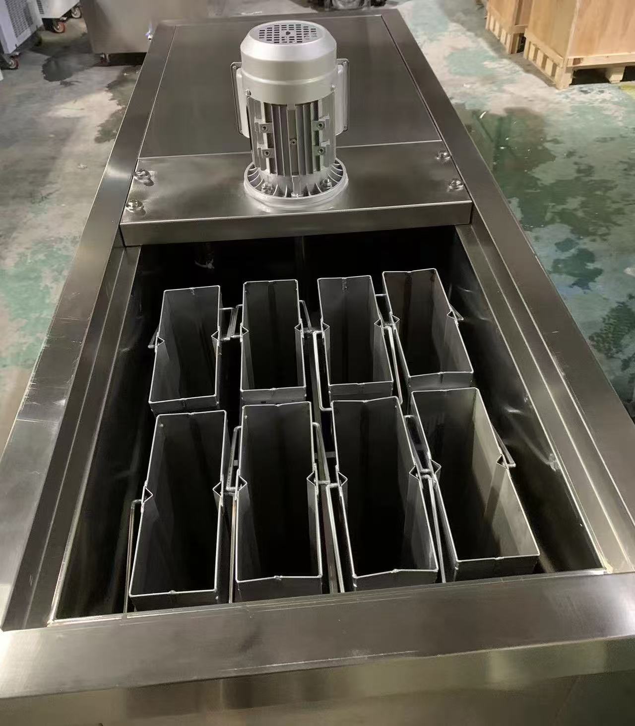 Block Ice Machine 1 Ton - Przemysłowa maszyna do produkcji bloków lodu