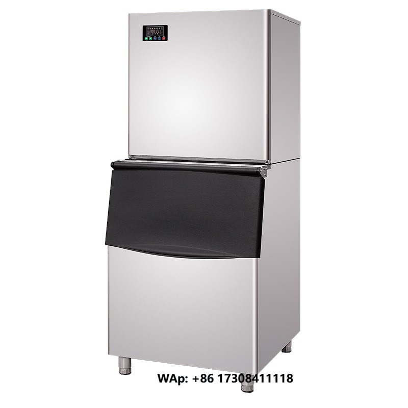 Commercial Ice Maker 200Kg Cube - Profesjonalna maszyna do lodu SD-500F, produktywność