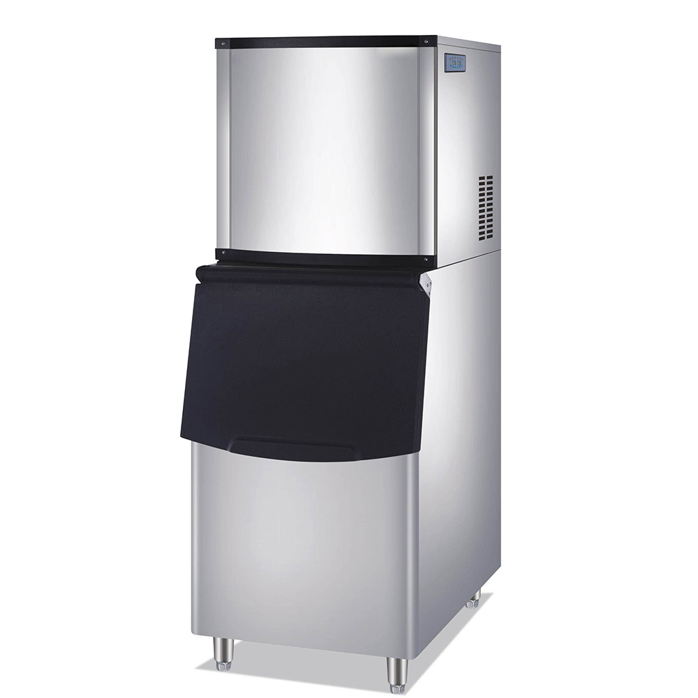 Commercial Ice Maker Air Cooled - Komercyjna maszyna do lodu chłodzona powietrzem,