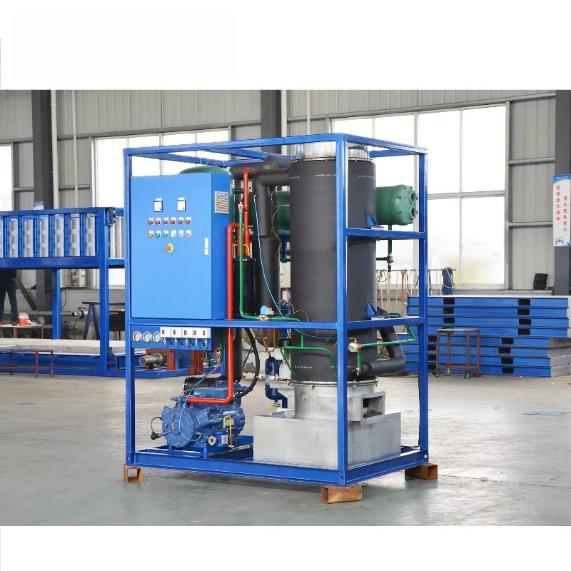 Ice Tube Machine 500Kg - Przemysłowa maszyna do produkcji lodu w