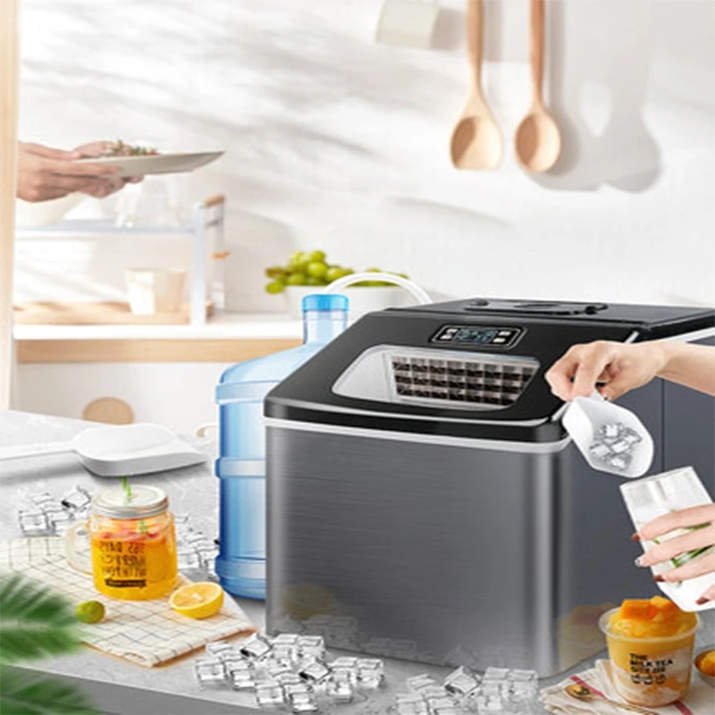 Ice Maker Machine 25Kg - Maszyna do lodu 25kg/30kg Komercyjna Herbaciarnia
