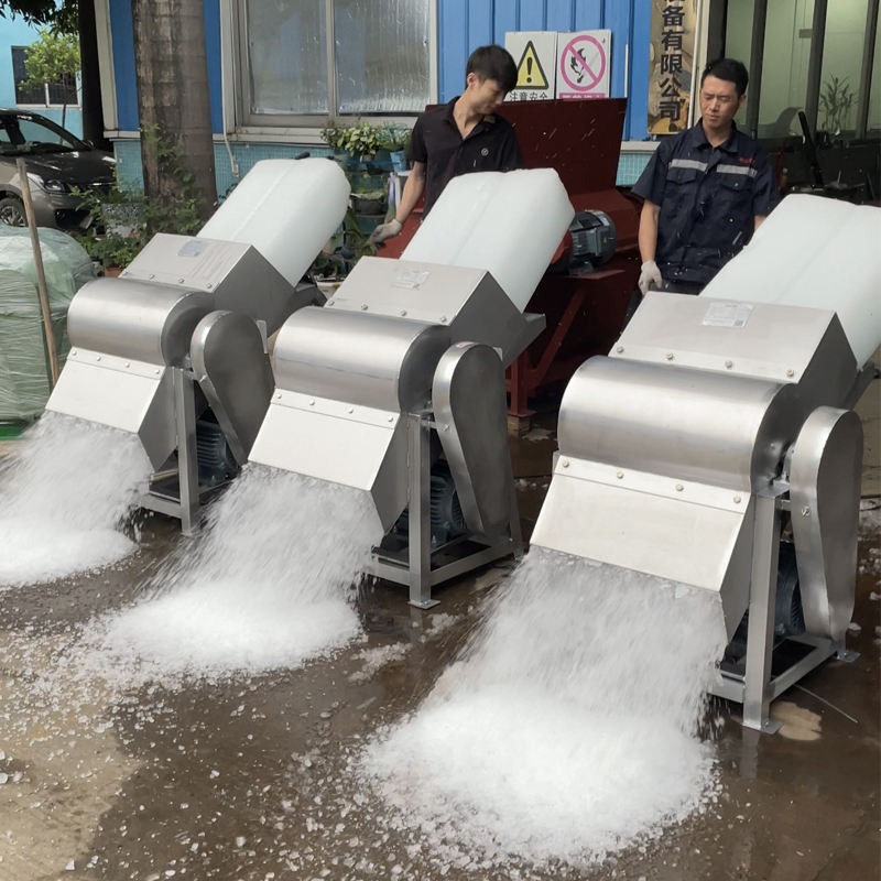 Ice Crusher Machine Commercial - Automatyczna maszyna do kruszenia lodu ze