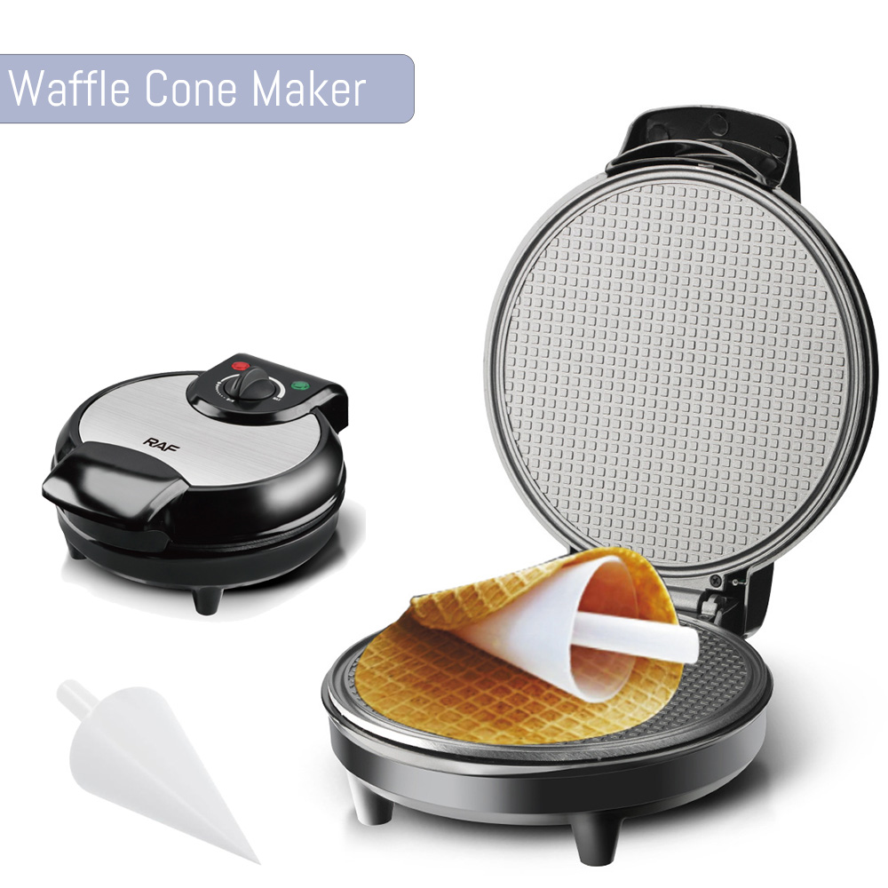 Countertop Ice Maker Commercial - Elektryczna maszyna do robienia rożków waflowych