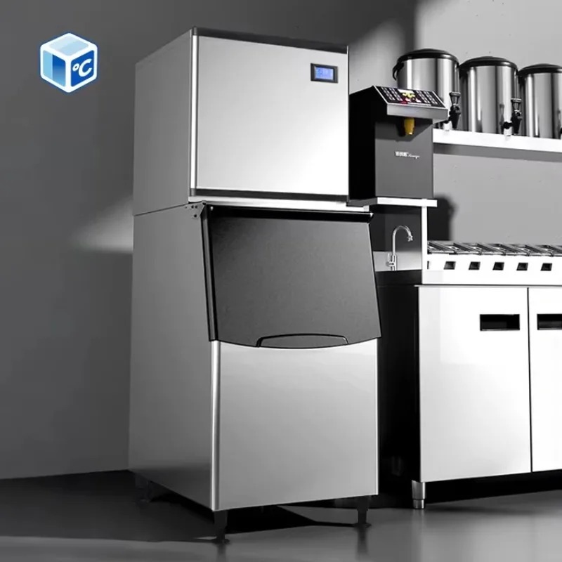 Commercial Ice Maker 100Kg - # Automatyczna maszyna do produkcji lodu