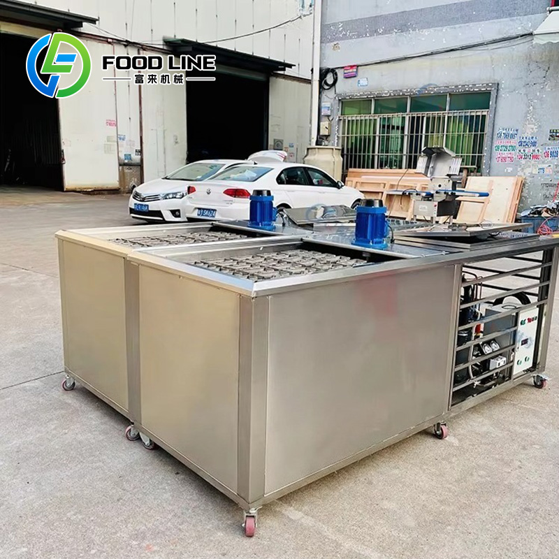 Block Ice Machine 1 Ton - Dostosowywana Maszyna do Produkcji Bloków Lodu