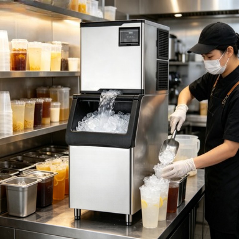 Block Ice Machine 1 Ton - Maszyna do produkcji bloków lodu o