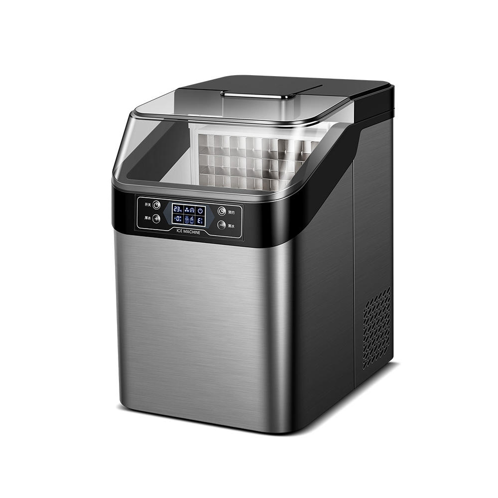 Commercial Ice Maker Air Cooled - Nowy komercyjny, hotelowy, domowy, elektryczny, stalowy,