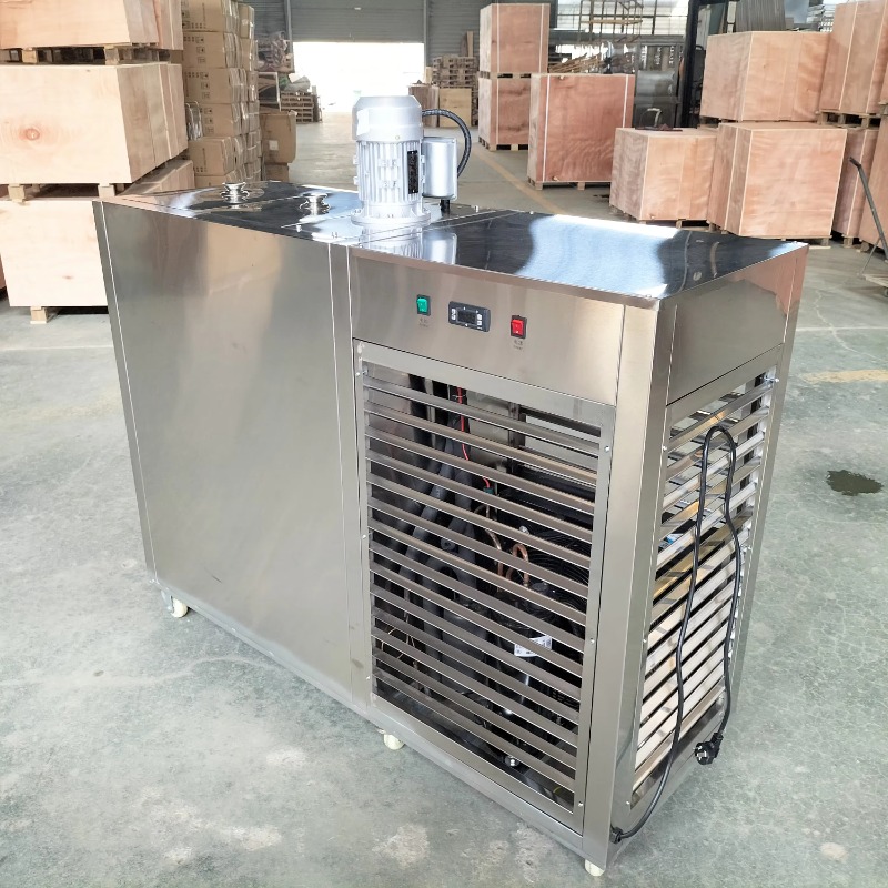 Block Ice Machine 1 Ton - Komercyjna maszyna do lodu o pojemności