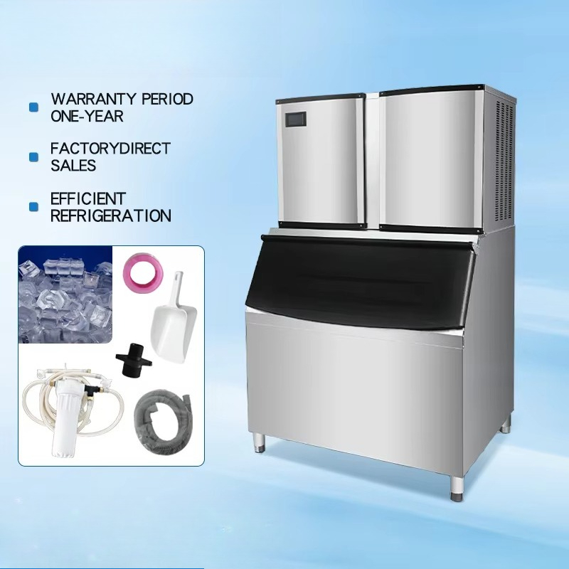 Commercial Ice Maker 100Kg - Dostosowana do potrzeb użytkownika maszyna do