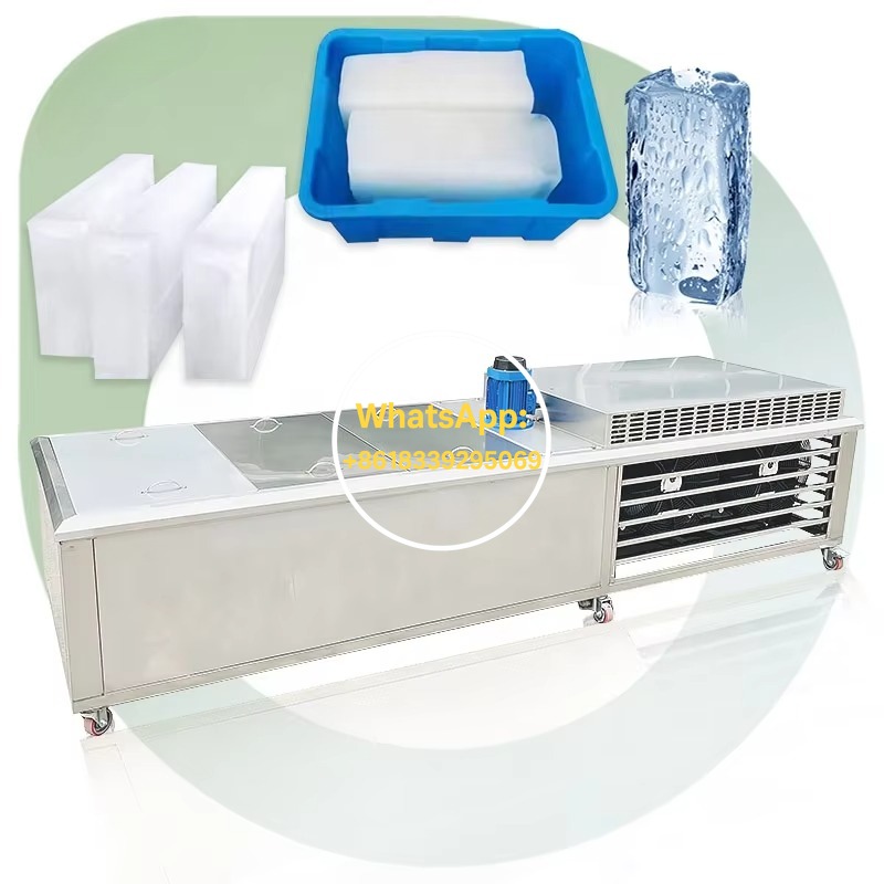 Block Ice Machine 1 Ton - Maszyna do produkcji lodu w blokach,