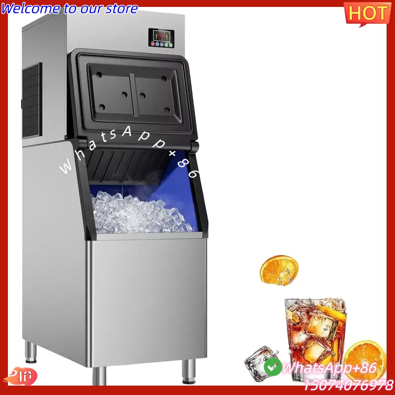 Ice Storage Bin 200Kg - Profesjonalna maszyna do lodu o wysokiej