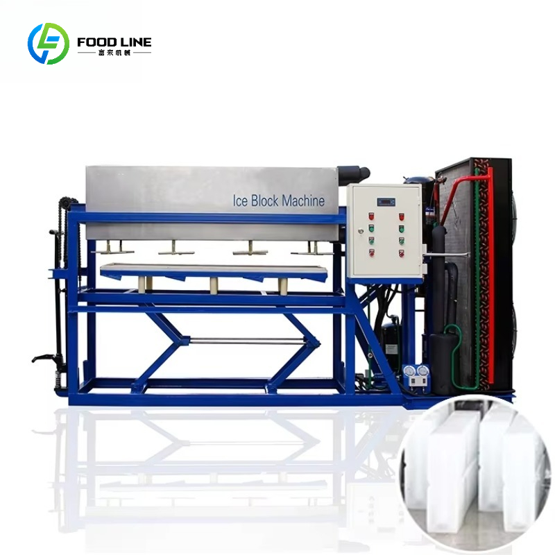 Ice Maker Machine 25Kg - FOODLINE Automatyczne Komercyjne Maszyny do Lodu