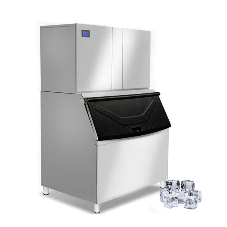 Block Ice Machine 1 Ton - Nowa Profesjonalna Maszyna do Produkcji Dużych