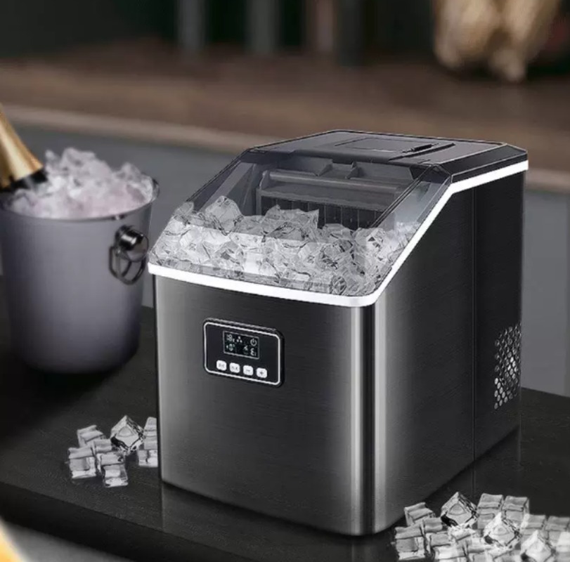 Ice Maker Machine 25Kg - Maszyna do lodu ze stali nierdzewnej