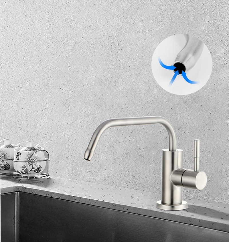 Ice Maker Water Filter - Filtr do wody na kran, bezołowiowy,