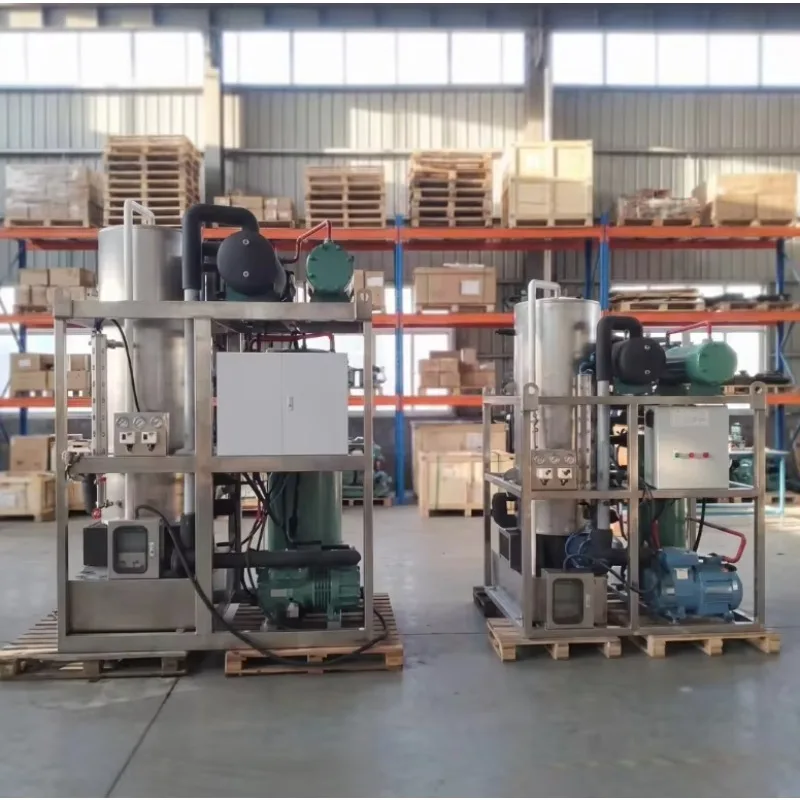 Ice Tube Machine 500Kg - Maszyna do produkcji lodu w formie