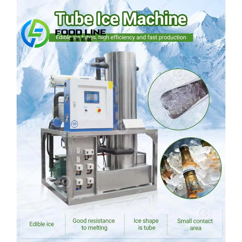 Ice Tube Machine 500Kg - Maszyna do produkcji kostek lodu na