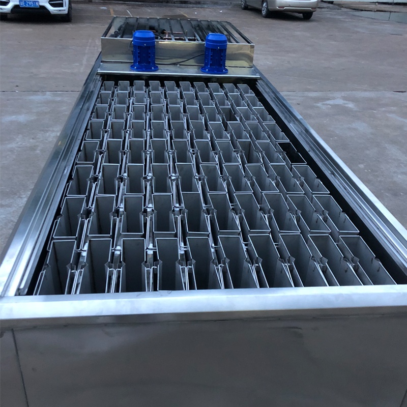 Block Ice Machine 1 Ton - Duża, 1-tonowa, solarna, komercyjna, przemysłowa maszyna