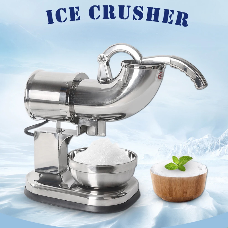 Ice Crusher Machine Commercial - Profesjonalna kruszarka do lodu 200W, wysokiej