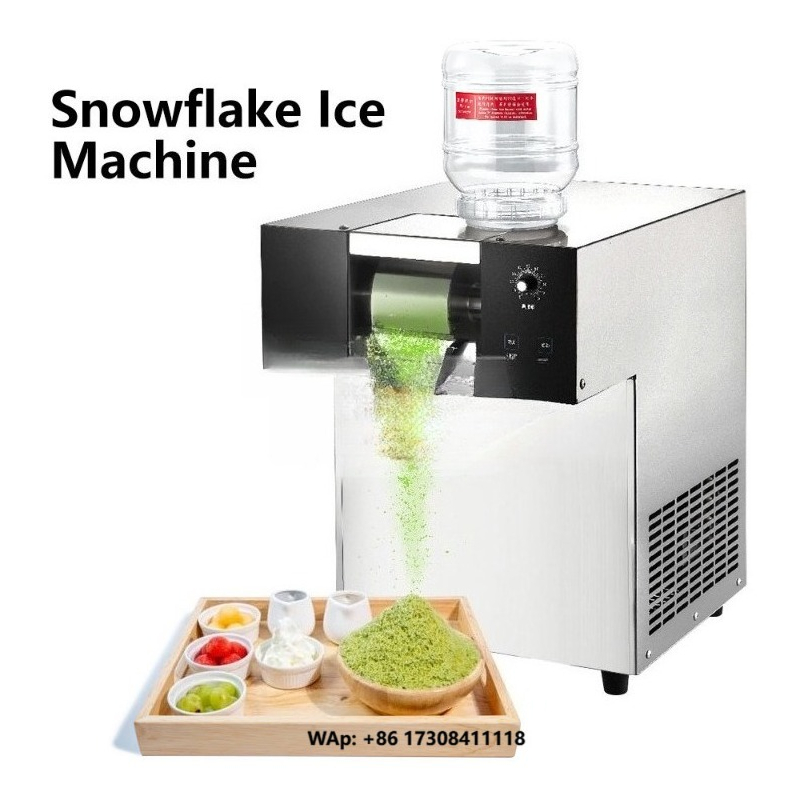 Ice Crusher Machine Commercial - Elektryczna maszyna do kruszenia lodu, 10-stopniowa