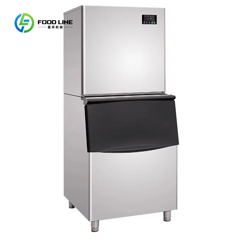Commercial Ice Maker 200Kg Cube - Automatyczne maszyny do lodu ze stali