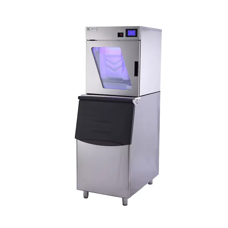 Commercial Ice Maker 200Kg Cube - HENGZHI Konkurencyjny Produkt Komercyjny Automat do