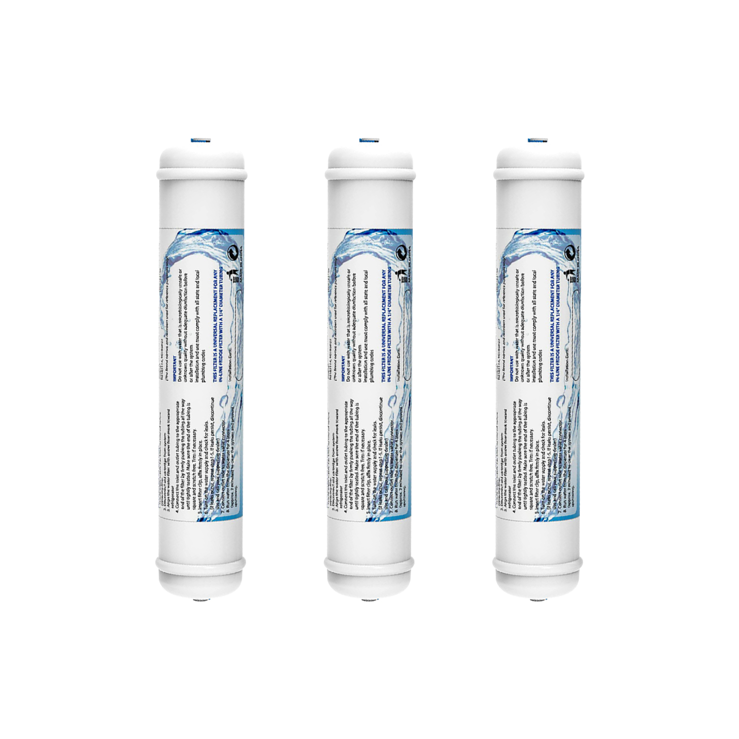 Ice Maker Water Filter - Filtr wodny T33 Inline z szybkozłączką