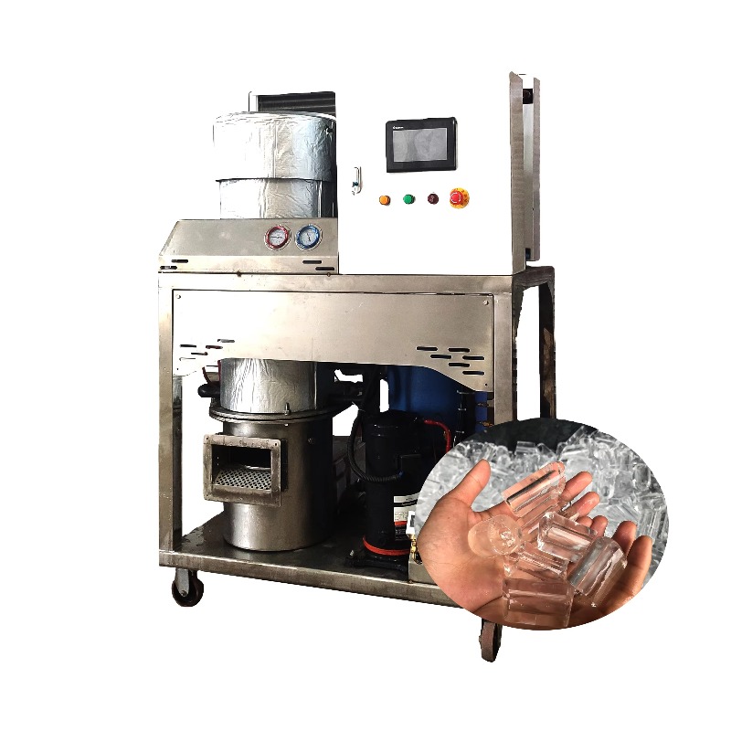 Ice Tube Machine 500Kg - Jednofazowa maszyna do lodu w tubach
