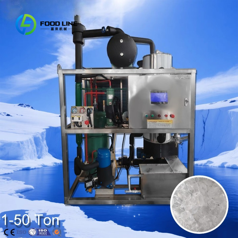 Ice Tube Machine 500Kg - Dostosowane do potrzeb, z certyfikatem CE,
