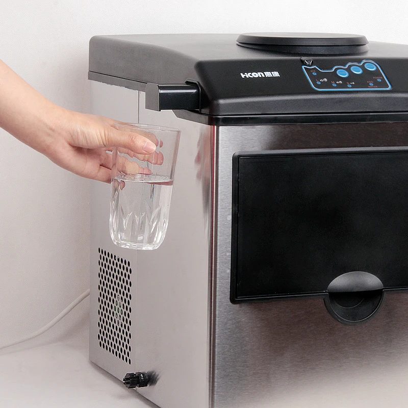 Ice Maker Machine 25Kg - Automatyczna elektryczna maszyna do lodu 25kg/24H,