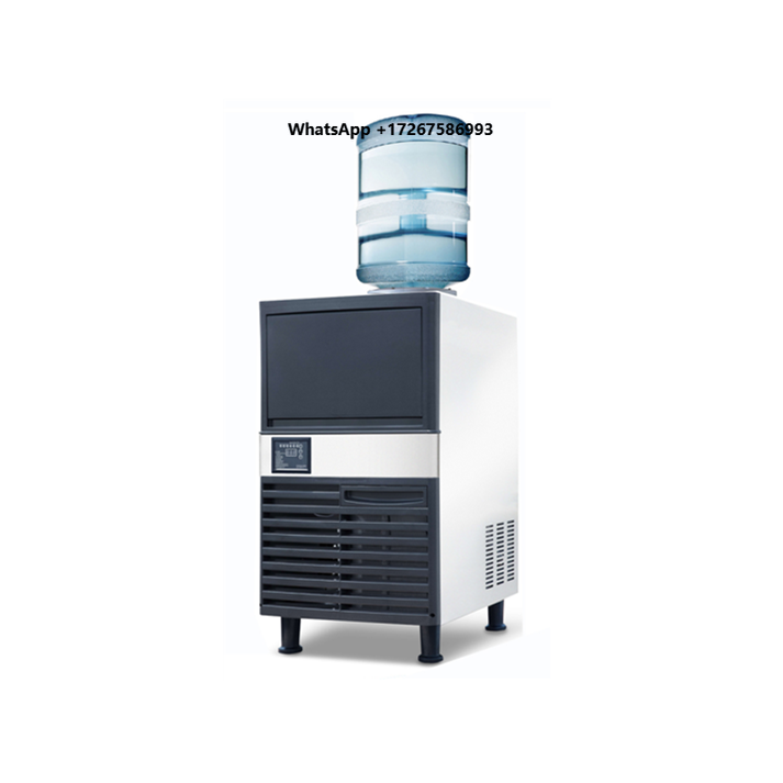 Ice Machine 50Kg Nugget - 80 kg Domowa Mini Przenośna Komercyjna