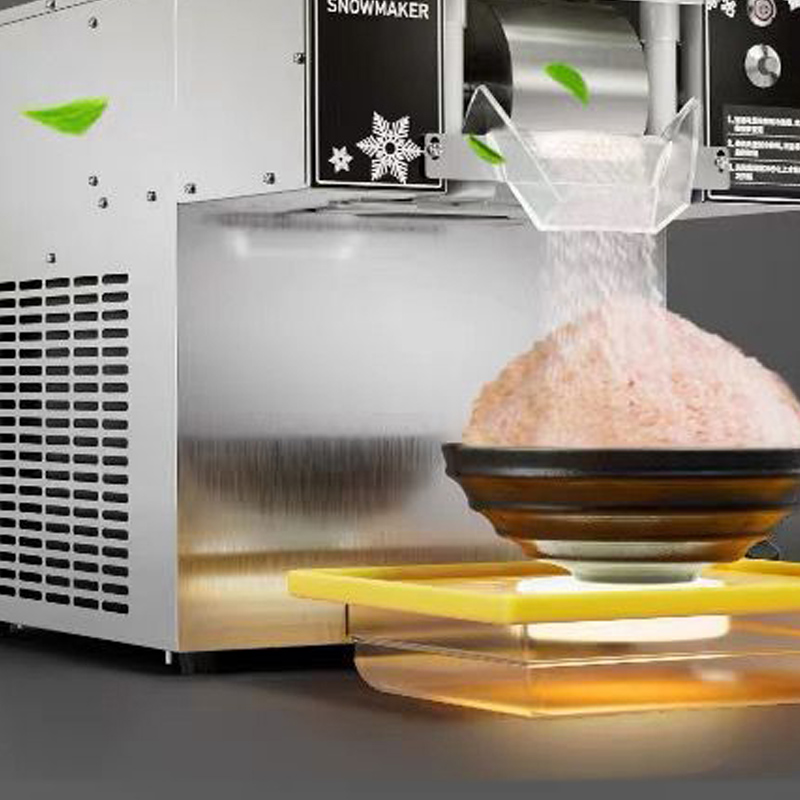 Ice Crusher Machine Commercial - Maszyna do kruszenia lodu, robienie lodu