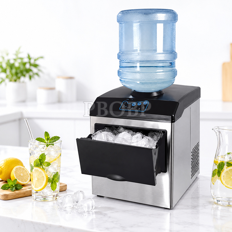 Ice Maker Machine 25Kg - Automatyczna maszyna do produkcji kostek lodu,