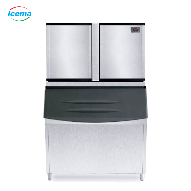 Commercial Ice Maker 100Kg - Hurtowa Komercyjna Maszyna do Produkcji Kostki