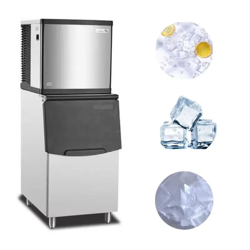Block Ice Machine 1 Ton - Przemysłowa maszyna do lodu 1 tona
