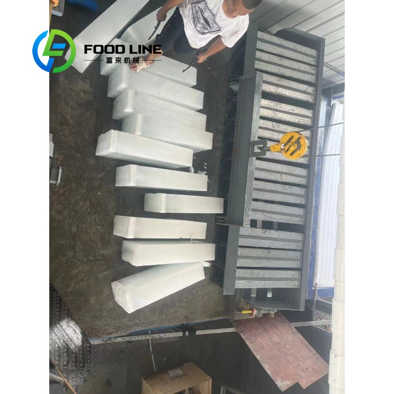 Dostosowana przemysłowa maszyn – Commercial Ice Maker 200Kg Cube recenzja i cena