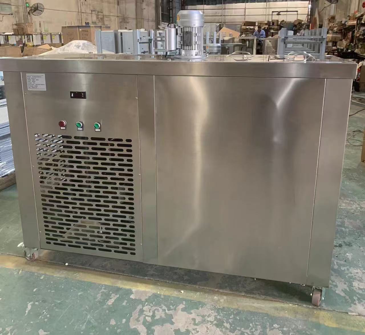 Przemysłowa maszyna do produkc – Block Ice Machine 1 Ton recenzja i cena