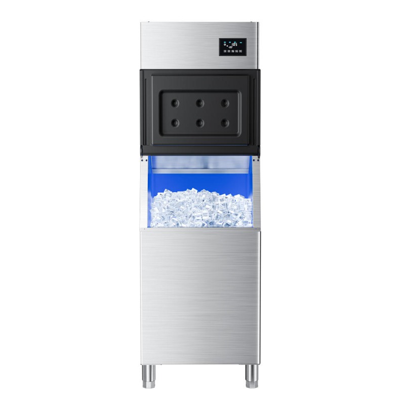 Profesjonalna kostkarka do lod – Commercial Ice Maker 200Kg Cube recenzja i cena