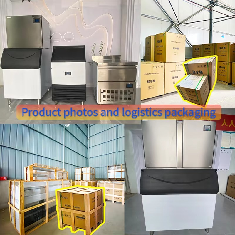 Profesjonalna maszyna do lodu  – Commercial Ice Maker 200Kg Cube recenzja i cena