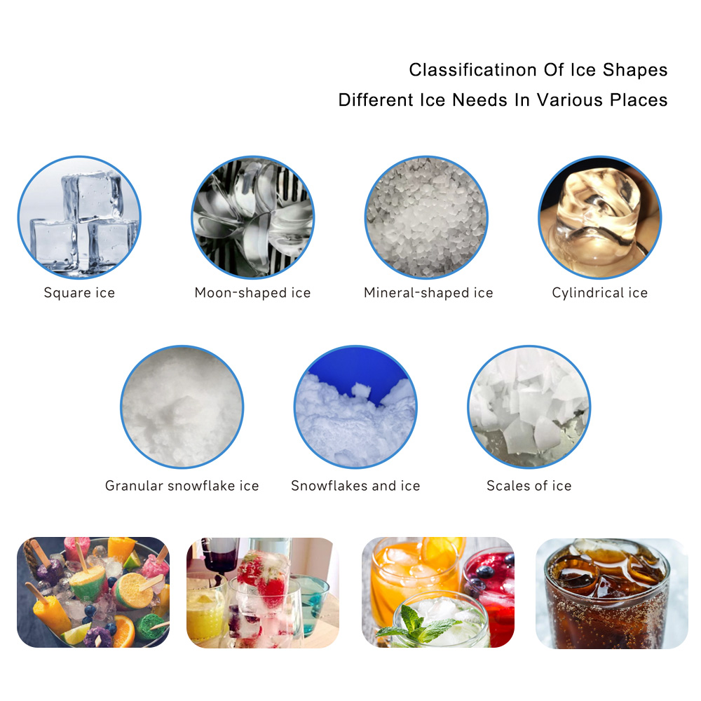 Komercyjna maszyna do lodu chł – Commercial Ice Maker Air Cooled recenzja i cena