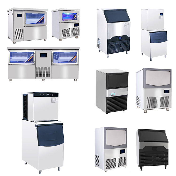 Komercyjna maszyna do lodu chł – Commercial Ice Maker Air Cooled recenzja i cena