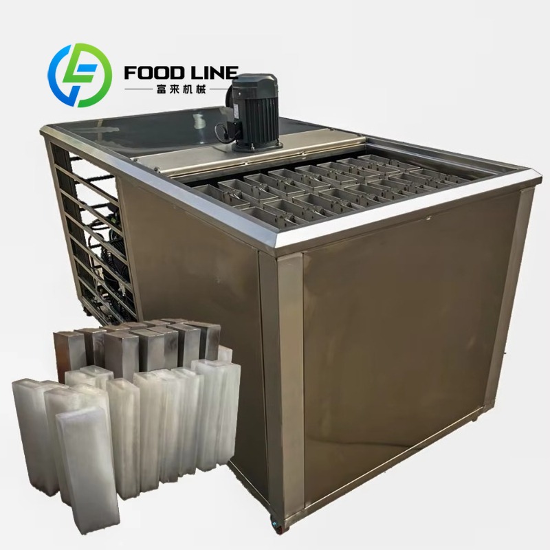 Maszyna do produkcji kostek lo – Block Ice Machine 1 Ton recenzja i cena