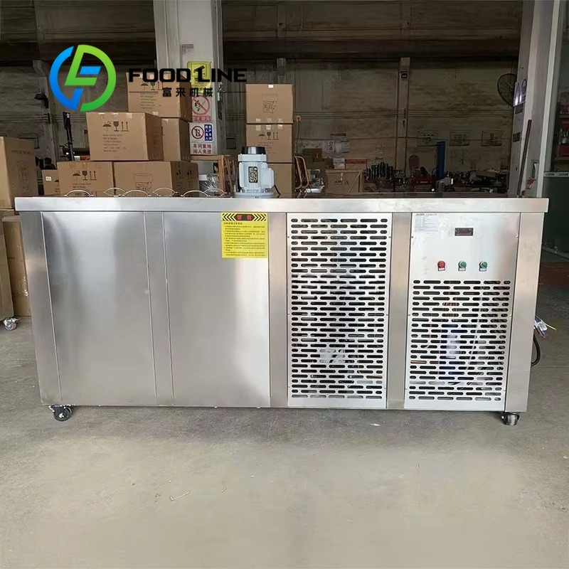 Maszyna do produkcji kostek lo – Block Ice Machine 1 Ton recenzja i cena