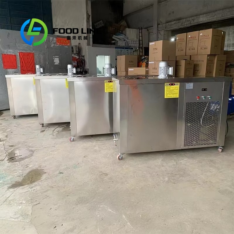 Maszyna do produkcji kostek lo – Block Ice Machine 1 Ton recenzja i cena