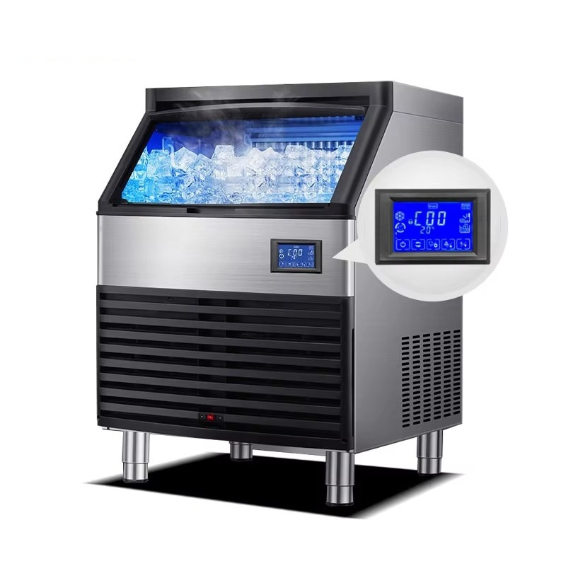 Profesjonalna maszyna do produ – Commercial Ice Maker 100Kg recenzja i cena