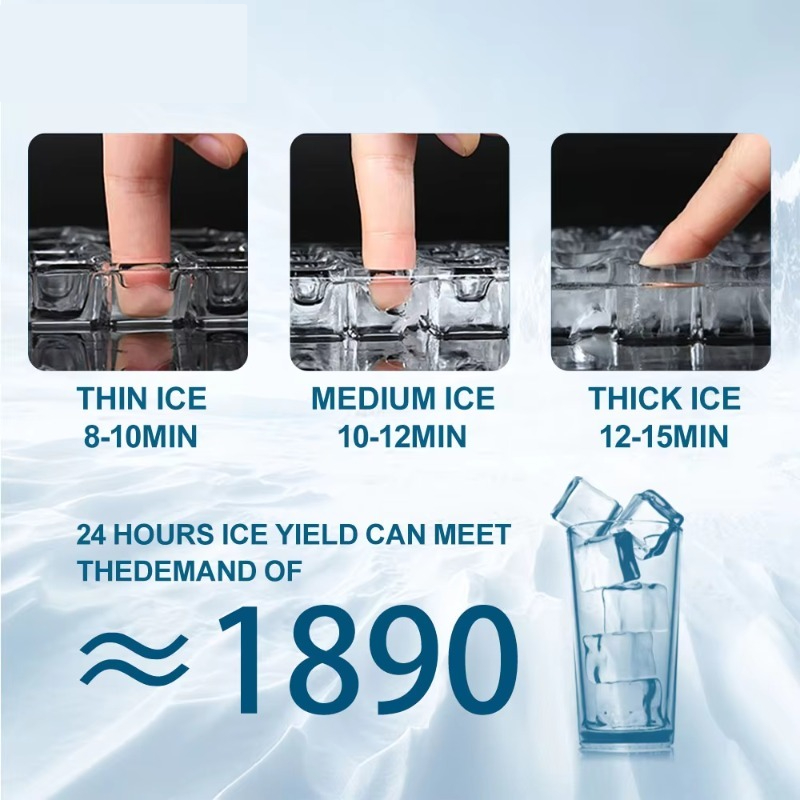 Profesjonalna maszyna do produ – Commercial Ice Maker 100Kg recenzja i cena