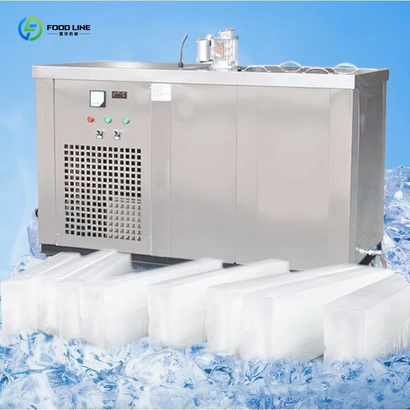 Komercyjna maszyna do produkcj – Block Ice Machine 1 Ton recenzja i cena