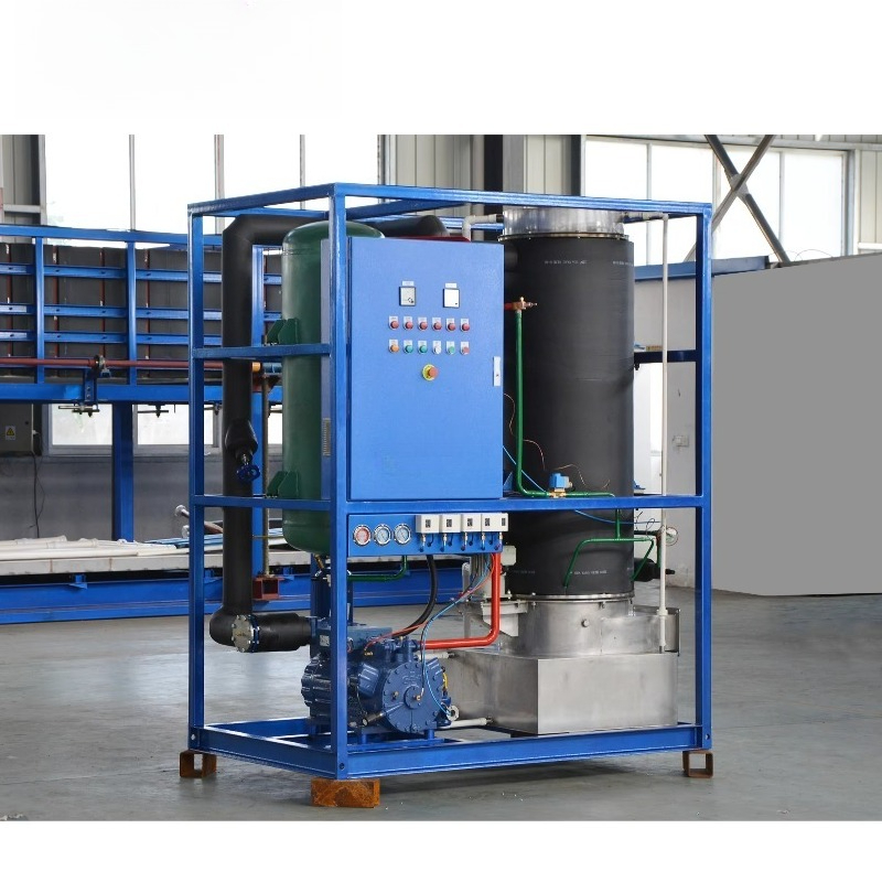 Przemysłowa maszyna do produkc – Ice Tube Machine 500Kg recenzja i cena