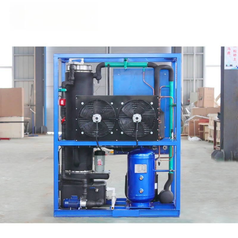 Przemysłowa maszyna do produkc – Ice Tube Machine 500Kg recenzja i cena
